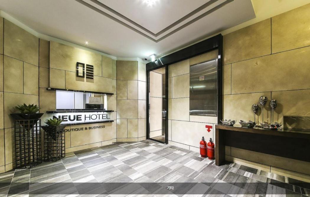 Jeonju Neue Hotel Esterno foto