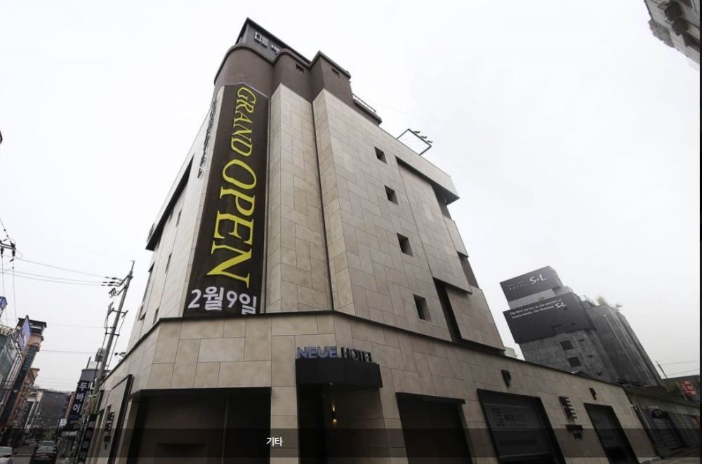 Jeonju Neue Hotel Esterno foto