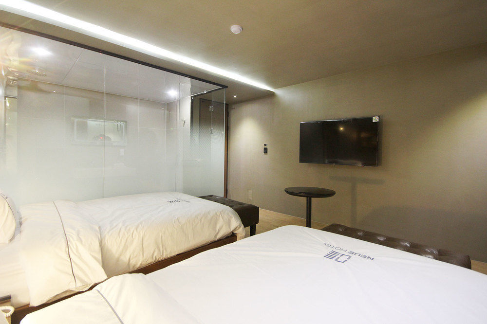 Jeonju Neue Hotel Esterno foto