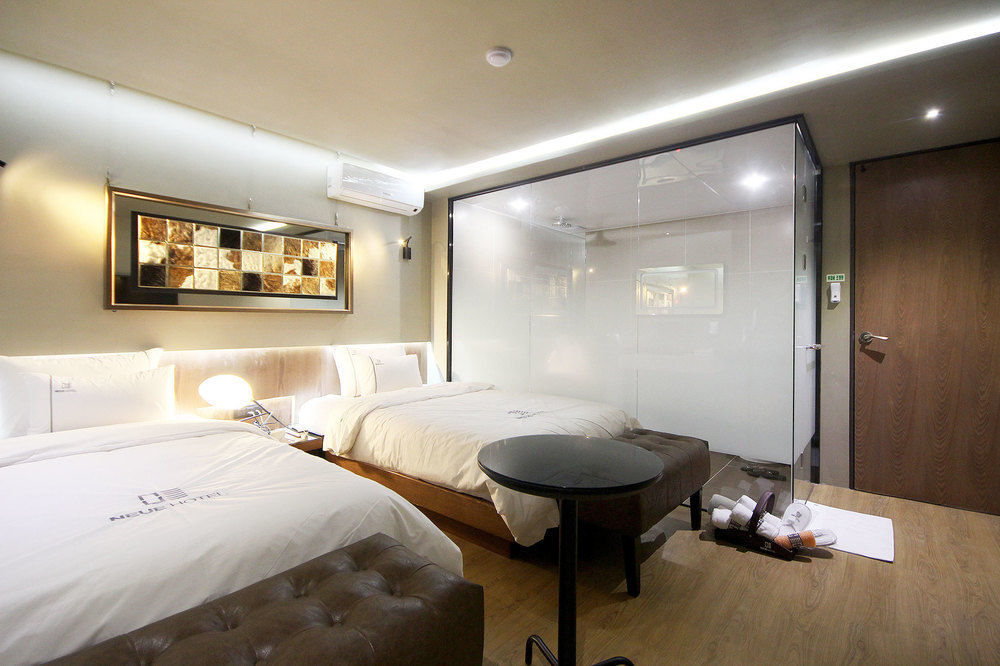 Jeonju Neue Hotel Esterno foto
