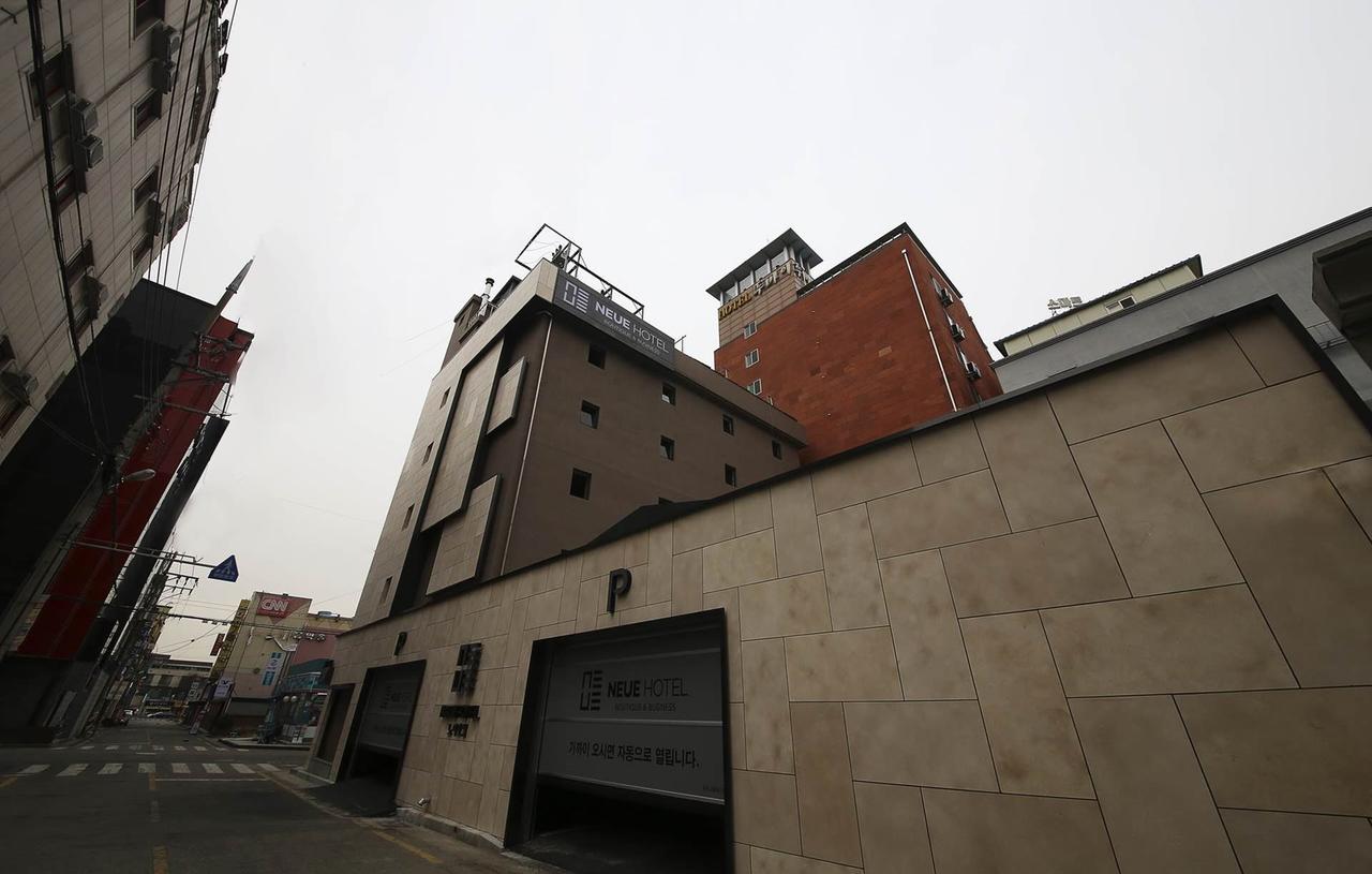 Jeonju Neue Hotel Esterno foto