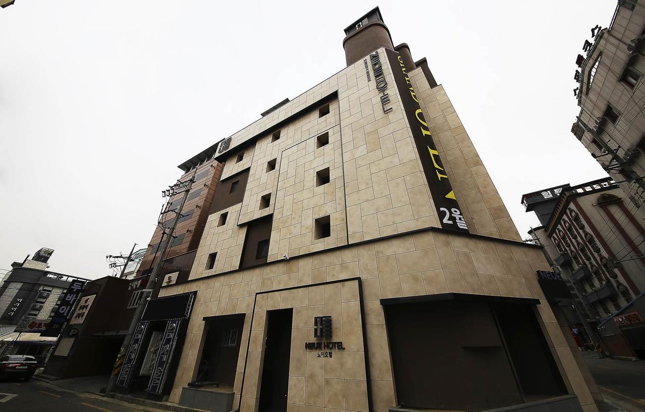 Jeonju Neue Hotel Esterno foto