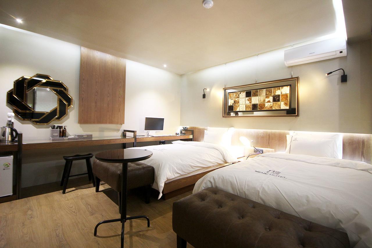 Jeonju Neue Hotel Esterno foto