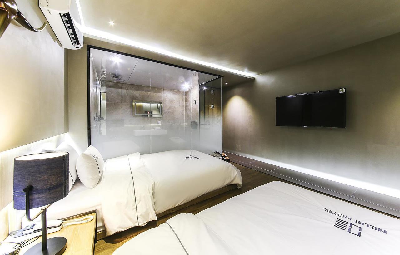 Jeonju Neue Hotel Esterno foto
