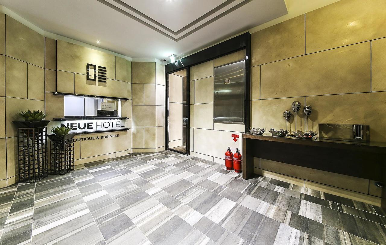 Jeonju Neue Hotel Esterno foto